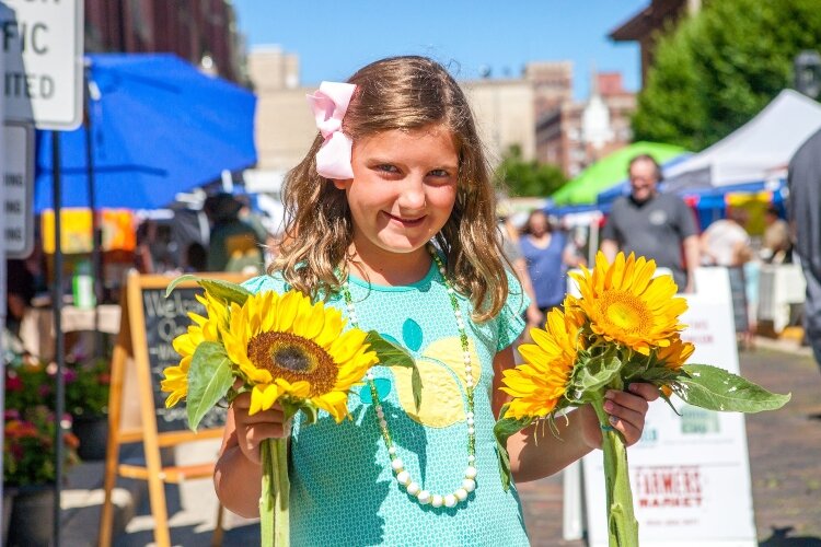 The Springfield Farmers Market will kick off this month and feature many familiar vendors of local vegetables, baked goods, flowers and more.