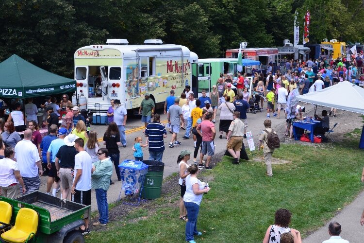 More than two dozen food trucks will compete for cash prizes in the Springfield Rotary Gourmet Food Truck Competition.