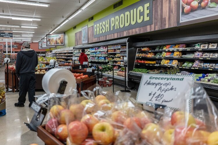 Fresh produce was a key in providing fresh, healthy food options to residents on the Southside of Springfield.