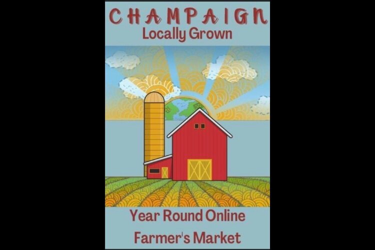 Champaign County Locally Grown takes virtual orders for farmer's market products.