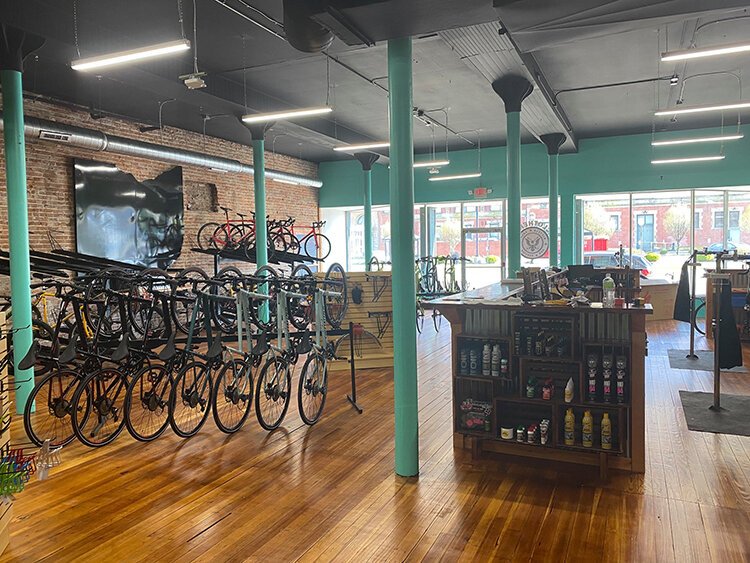 The owners of Cyclotherapy say the bike shop not only sells bicycles but also can help build community through cycling.