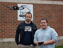 Drones in Springfield Schools