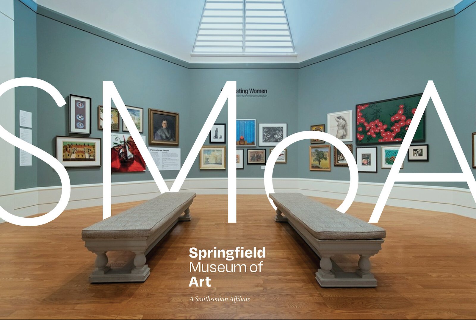 The museum also has introduced a new logo, signage, and branding, in collaboration with the Springfield-based Hucklebuck Design Studio