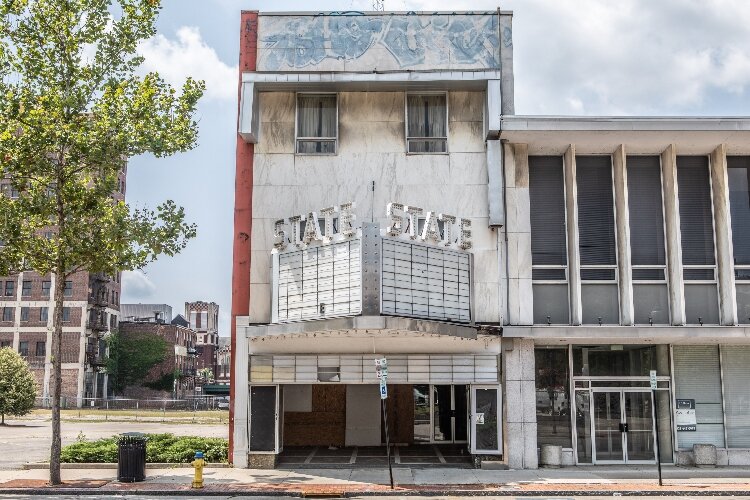 The State Theater is now owned by Altered State Group - four Catholic Central graduates who have remained lifelong friends.