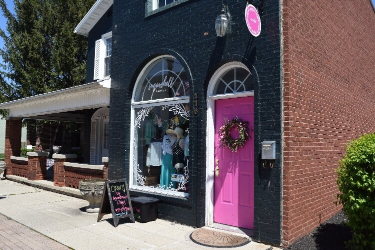 Sugar Shelf Boutique is one of the local businesses across Clark County that will reopen May 12 after COVID-19 forced non-essential retail stores to close.