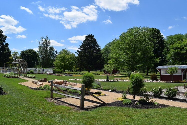 The Springfield Kiwanis Children's Garden in Synder Park is one of the many places families can enjoy outdoors this summer.
