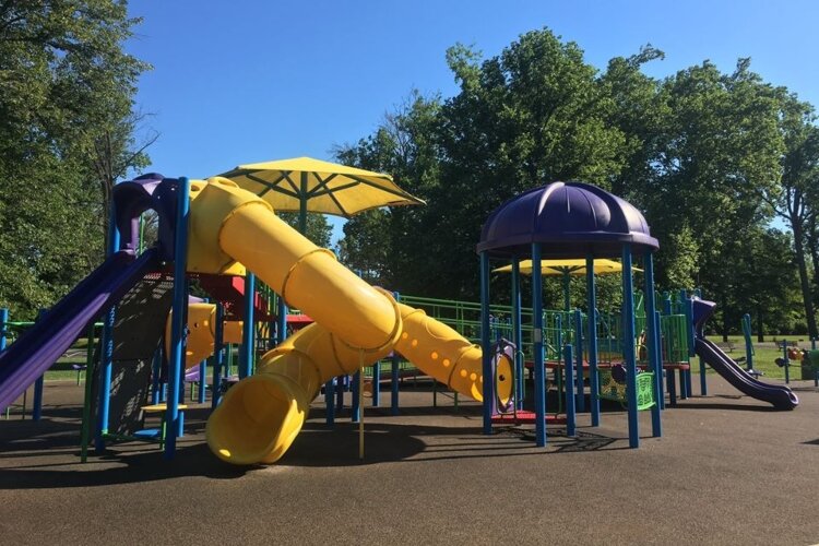 While the parks and trails have remained opened, playgrounds have now reopened for families to enjoy.
